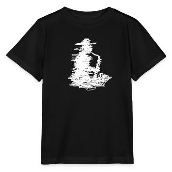Jazz - Stanley/Stella Kinder T-Shirt MINI CREATOR  - Schwarz - Vorne - Mikhail (115cm)