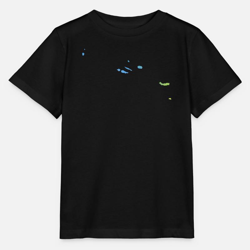 Azores - Stanley/Stella Kinder T-Shirt MINI CREATOR  - Schwarz