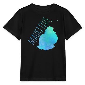 Mauritius - Stanley/Stella Kinder T-Shirt MINI CREATOR  - Schwarz - Vorne - Mikhail (115cm)