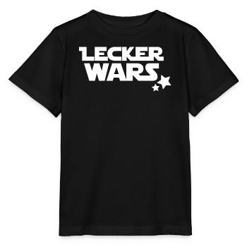 lecker wars - Stanley/Stella Kinder T-Shirt MINI CREATOR  - Schwarz - Vorne - Mikhail (115cm)