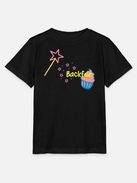 Backfee Schürze Cupcaki - Stanley/Stella Kinder T-Shirt MINI CREATOR - Schwarz