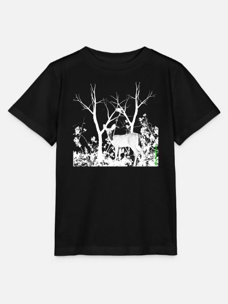 deer - Stanley/Stella Kinder T-Shirt MINI CREATOR - Schwarz