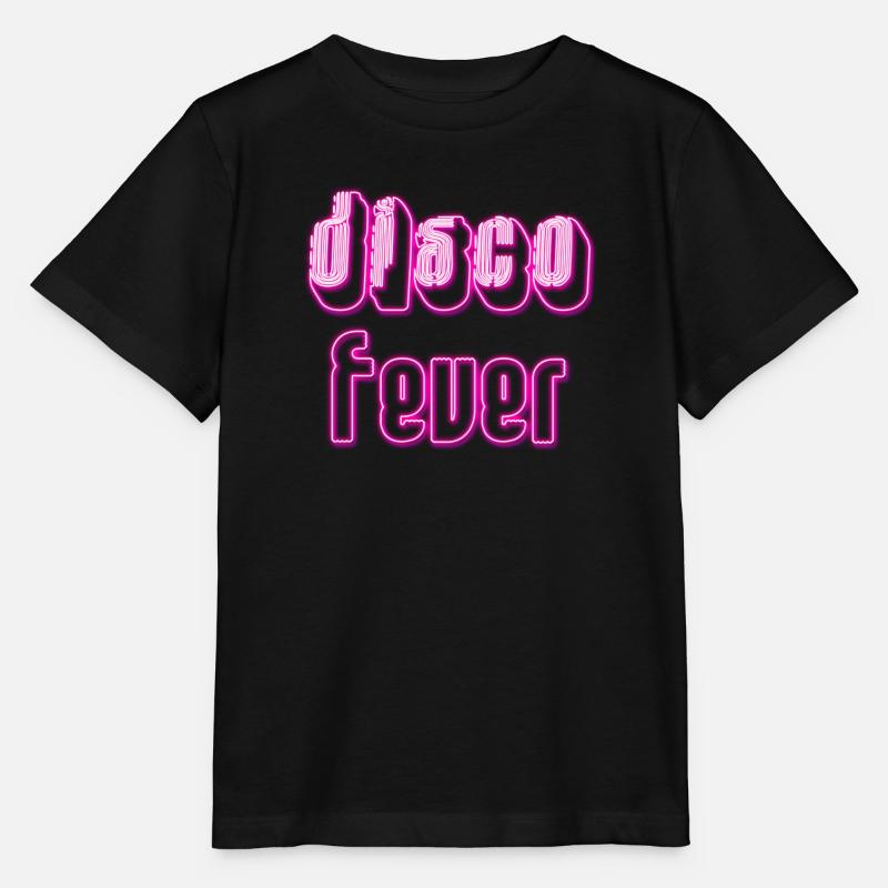 disco - Stanley/Stella MINI CREATOR Kids’ T-Shirt - black
