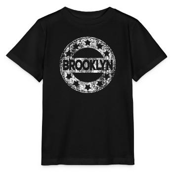 Brooklyn - Stanley/Stella Kinder T-Shirt MINI CREATOR  - Schwarz - Vorne - Mikhail (115cm)