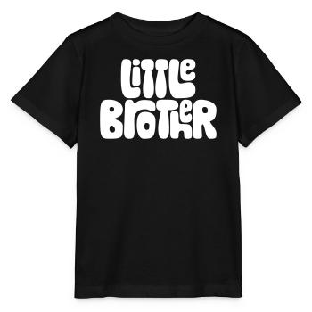 Petit frère - T-shirt bio MINI CREATOR Stanley/Stella Enfant - noir - Devant - Mikhail (115cm)