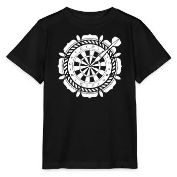 Fléchettes Fléchettes 180 Flèches Flèches Sports Gambling Vate - T-shirt bio MINI CREATOR Stanley/Stella Enfant - noir - Devant - Mikhail (115cm)