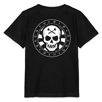 Fléchettes Fléchettes 180 Flèches Flèches Sports Gambling Vate - T-shirt bio MINI CREATOR Stanley/Stella Enfant - noir - Devant - Mikhail (115cm)