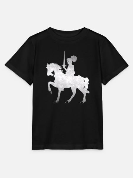 Ritter - Stanley/Stella Kinder T-Shirt MINI CREATOR - Schwarz
