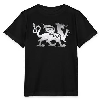 Des créatures fabuleuses - T-shirt bio MINI CREATOR Stanley/Stella Enfant - noir - Devant - Mikhail (115cm)