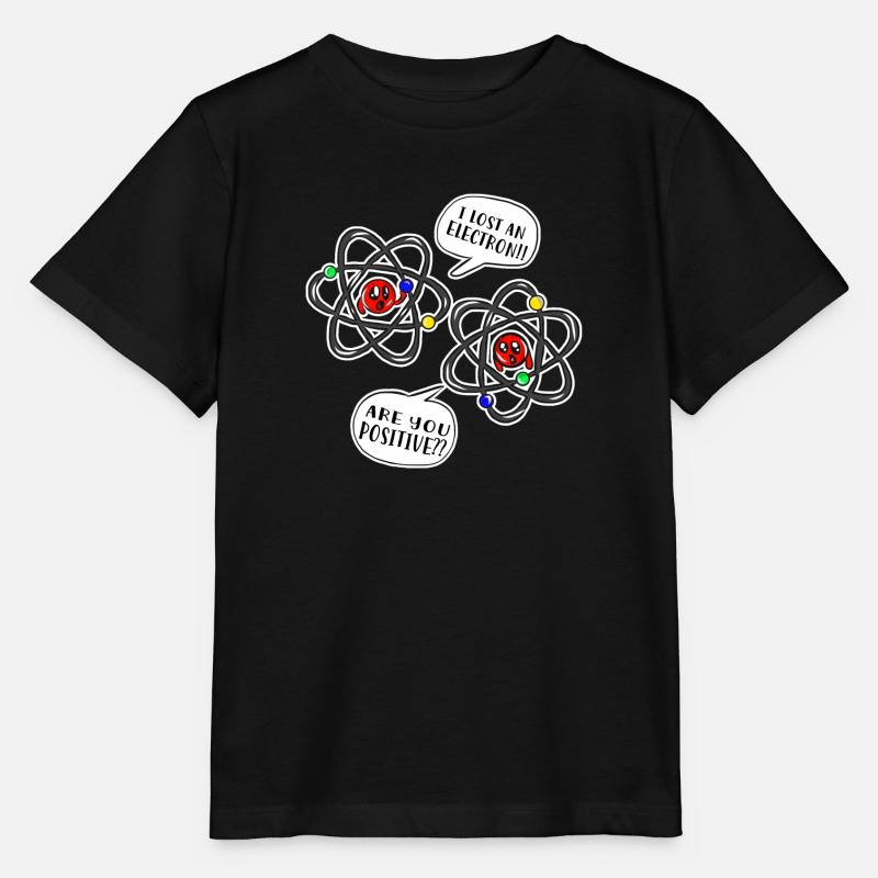 science - Stanley/Stella MINI CREATOR Kids’ T-Shirt - black