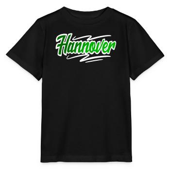 Hannover - Stanley/Stella Kinder T-Shirt MINI CREATOR  - Schwarz - Vorne - Mikhail (115cm)
