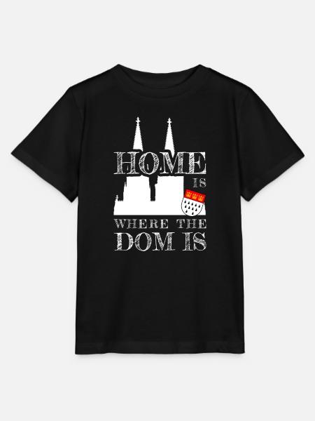Köln Home Is Where The Dom Is Kölner Karneval Köln - Stanley/Stella Kinder T-Shirt MINI CREATOR  - Schwarz
