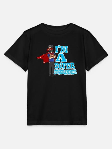 Programmierer Informatik Geschenk - Stanley/Stella Kinder T-Shirt MINI CREATOR - Schwarz