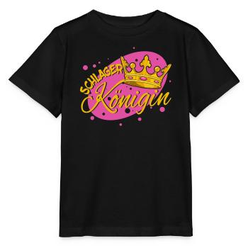 Déclaration de fan de musique folklorique Schlager Queen - T-shirt bio MINI CREATOR Stanley/Stella Enfant - noir - Devant - Mikhail (115cm)
