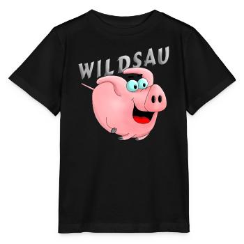 sow - Stanley/Stella MINI CREATOR Kids’ T-Shirt - black - Front - Mikhail (115cm)
