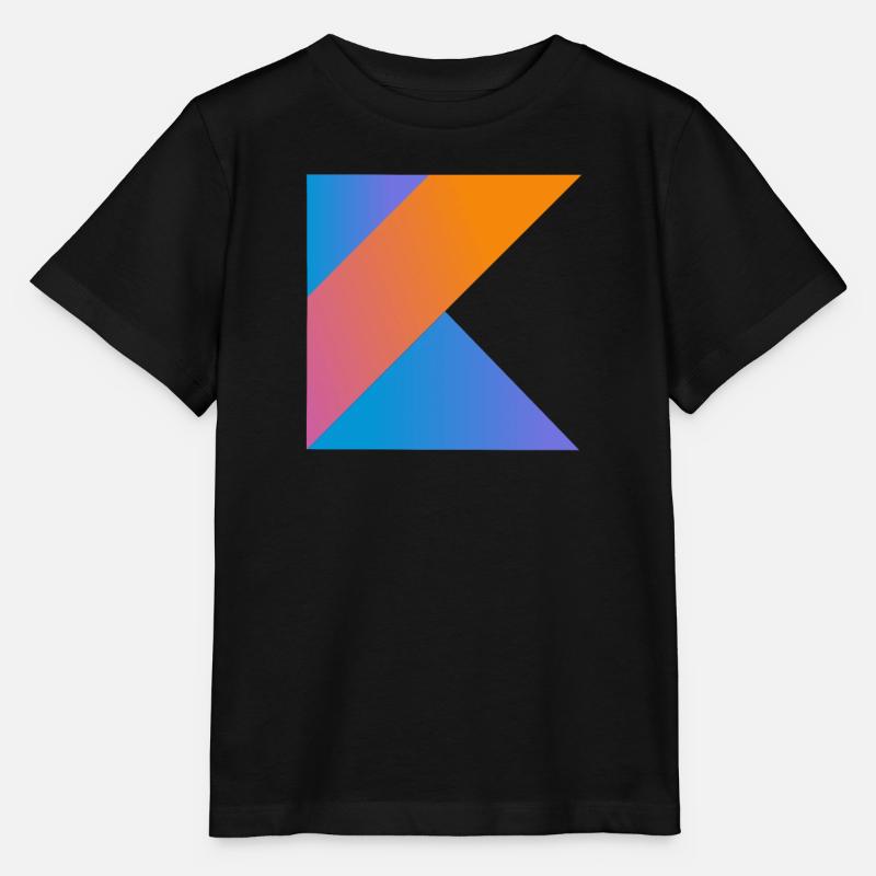 programmateur nerd computer source nouveau K sign pc c - T-shirt bio MINI CREATOR Stanley/Stella Enfant - noir