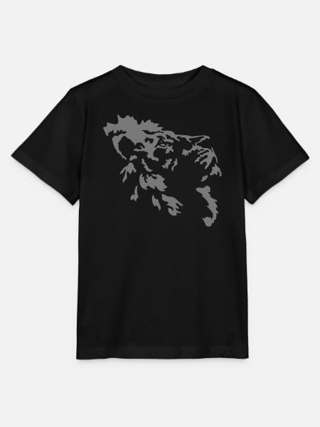 Löwe - Stanley/Stella Kinder T-Shirt MINI CREATOR - Schwarz