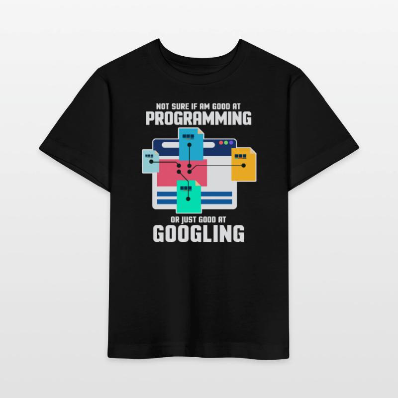 Programmer Programming IT Computer Gift Stanley/Stella MINI CREATOR Kids’ T-Shirt