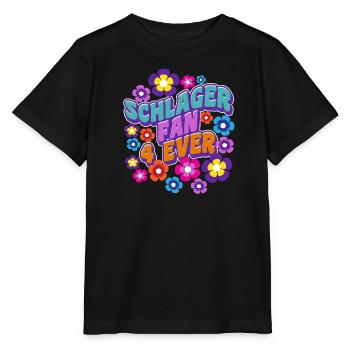 Schlagerfan Schlagermusik Fan Schlager Statement - T-shirt bio MINI CREATOR Stanley/Stella Enfant - noir - Devant - Mikhail (115cm)