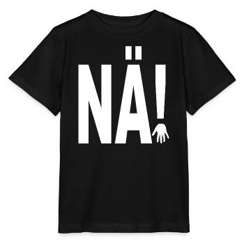 NÄ! - Stanley/Stella MINI CREATOR Kids’ T-Shirt - black - Front - Mikhail (115cm)