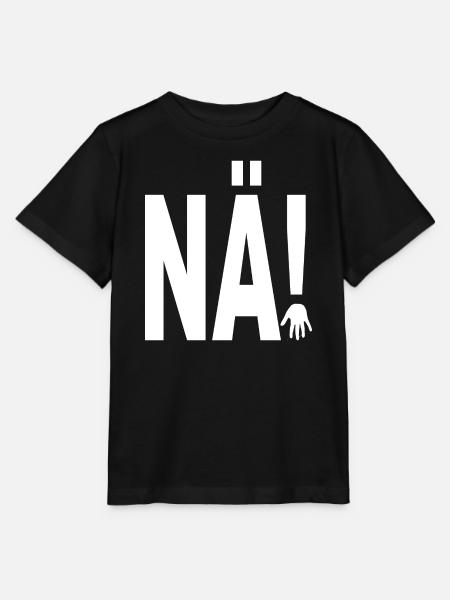 NÄ! - Stanley/Stella Kinder T-Shirt MINI CREATOR - Schwarz