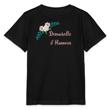 Brautjungfer - Bukolische Sammlung - Stanley/Stella Kinder T-Shirt MINI CREATOR  - Schwarz - Vorne - Mikhail (115cm)