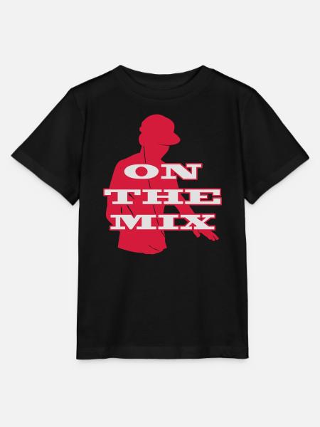 [ On The Mix ] - Stanley/Stella Kinder T-Shirt MINI CREATOR  - Schwarz