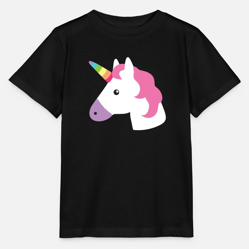 Unicorn - Stanley/Stella Kinder T-Shirt MINI CREATOR  - Schwarz