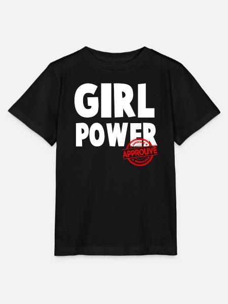 Girl Power Mutiges Drehbuch-Design - Stanley/Stella Kinder T-Shirt MINI CREATOR  - Schwarz
