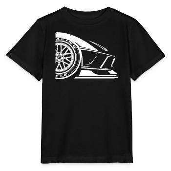 racing tuning tuner autocar cars symbol sportscar - Stanley/Stella MINI CREATOR Kids’ T-Shirt - black - Front - Mikhail (115cm)