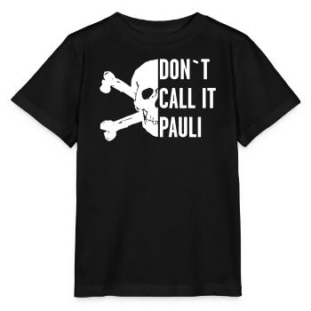 Dontcallit Pauli - T-shirt bio MINI CREATOR Stanley/Stella Enfant - noir - Devant - Mikhail (115cm)