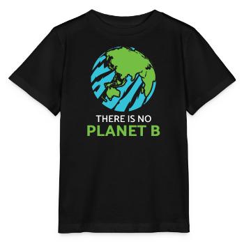 Protection du climat environnement planète terre climat politique climatique - T-shirt bio MINI CREATOR Stanley/Stella Enfant - noir - Devant - Mikhail (115cm)