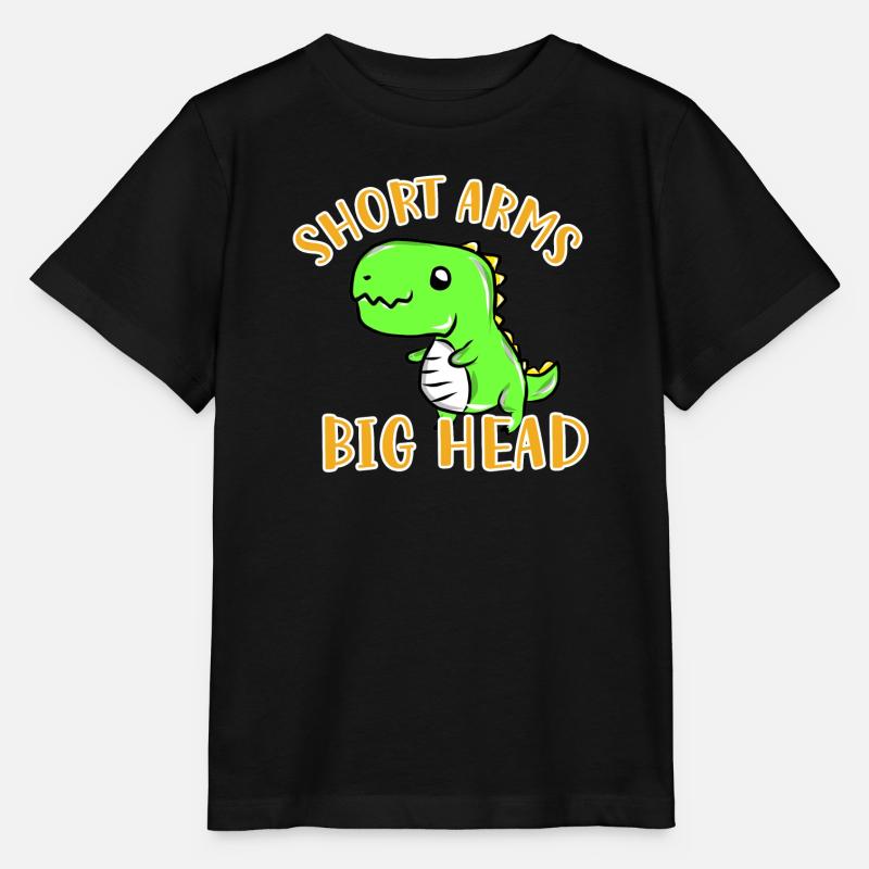 T-Rex - T-shirt bio MINI CREATOR Stanley/Stella Enfant - noir