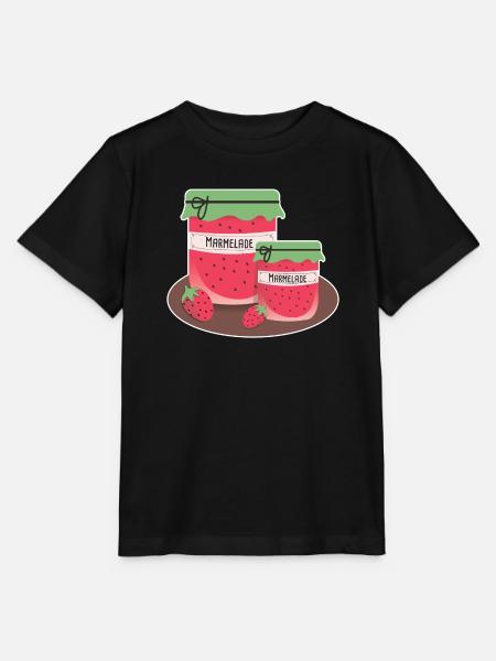 Marmelade - Stanley/Stella Kinder T-Shirt MINI CREATOR  - Schwarz