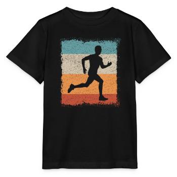 NOUVEAU | Fitness Running Jogging Running Athletic - T-shirt bio MINI CREATOR Stanley/Stella Enfant - noir - Devant - Mikhail (115cm)