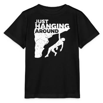 Bergbeklimmen Bergbeklimmen Boulder Klimmen Grappig - Stanley/Stella Kinder-T-shirt MINI CREATOR  - zwart - Voor - Mikhail (115cm)