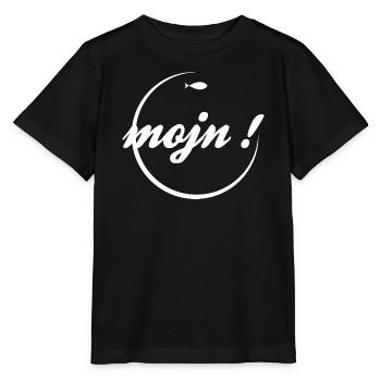 Mojn, Jutland, Denmark, Schleswig, Northern Germany - Stanley/Stella MINI CREATOR Kids’ T-Shirt - black - Front - Mikhail (115cm)