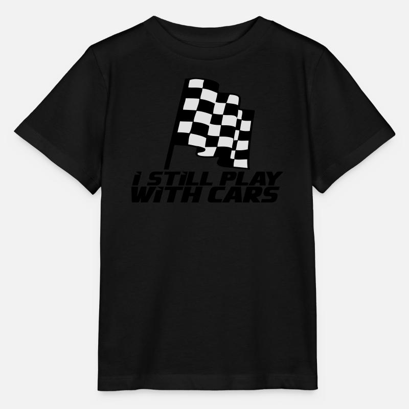 automobile - T-shirt bio MINI CREATOR Stanley/Stella Enfant - noir