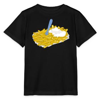 potato - Stanley/Stella MINI CREATOR Kids’ T-Shirt - black - Front - Mikhail (115cm)