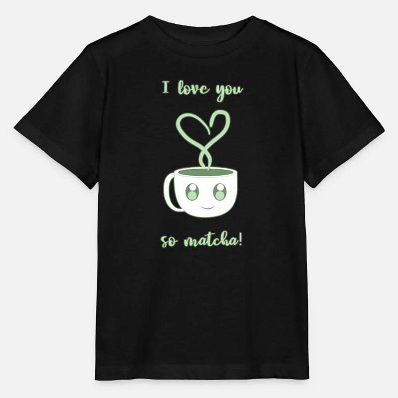 Drôle de jeu de mots - T-shirt bio MINI CREATOR Stanley/Stella Enfant - noir