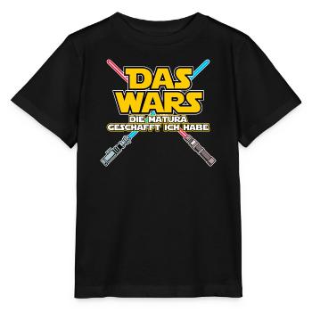 Das Wars Matura Geschafft Schulabschluss Prüfung - Stanley/Stella Kinder T-Shirt MINI CREATOR  - Schwarz - Vorne - Mikhail (115cm)