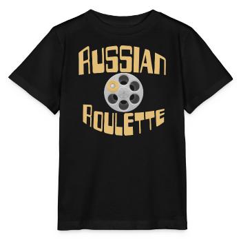 Filmrad Risiko Roulette - Stanley/Stella Kinder T-Shirt MINI CREATOR  - Schwarz - Vorne - Mikhail (115cm)
