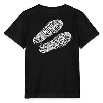Punk rock punk rock grunge rock music music punk - Stanley/Stella MINI CREATOR Kids’ T-Shirt - black - Front - Mikhail (115cm)