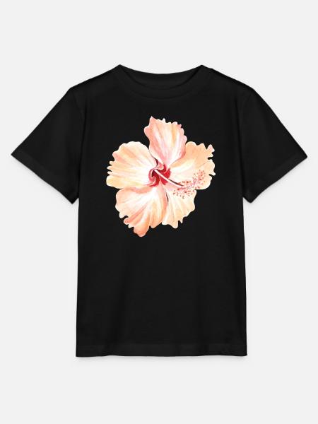 Blume - Stanley/Stella Kinder T-Shirt MINI CREATOR  - Schwarz