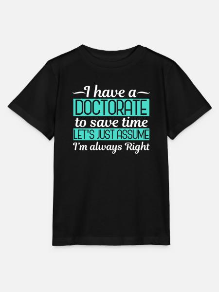 Promotion Doktorandenabschluss - Stanley/Stella Kinder T-Shirt MINI CREATOR - Schwarz