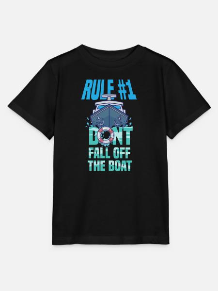 Boot Humor - Stanley/Stella Kinder T-Shirt MINI CREATOR  - Schwarz