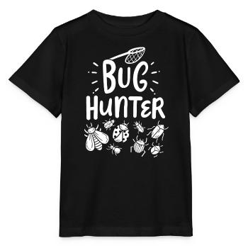 Insects Insect Hunters - Stanley/Stella MINI CREATOR Kids’ T-Shirt - black - Front - Mikhail (115cm)