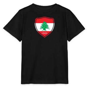 Libanon Beirut Libanese Libanesin Libanesisch LBN - Stanley/Stella Kinder T-Shirt MINI CREATOR  - Schwarz - Vorne - Mikhail (115cm)