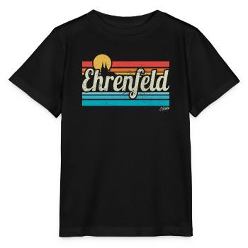 Ehrenfeld Veedel Köln Viertel Retro Vintage Surfer - Stanley/Stella Kinder T-Shirt MINI CREATOR  - Schwarz - Vorne - Mikhail (115cm)