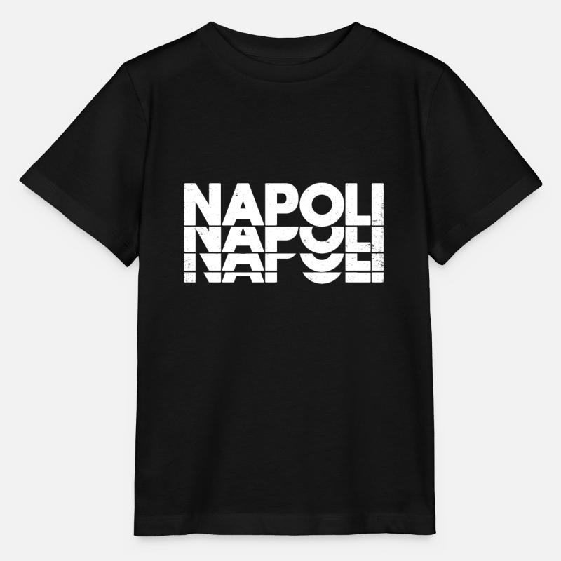 Naples Naples - T-shirt bio MINI CREATOR Stanley/Stella Enfant - noir
